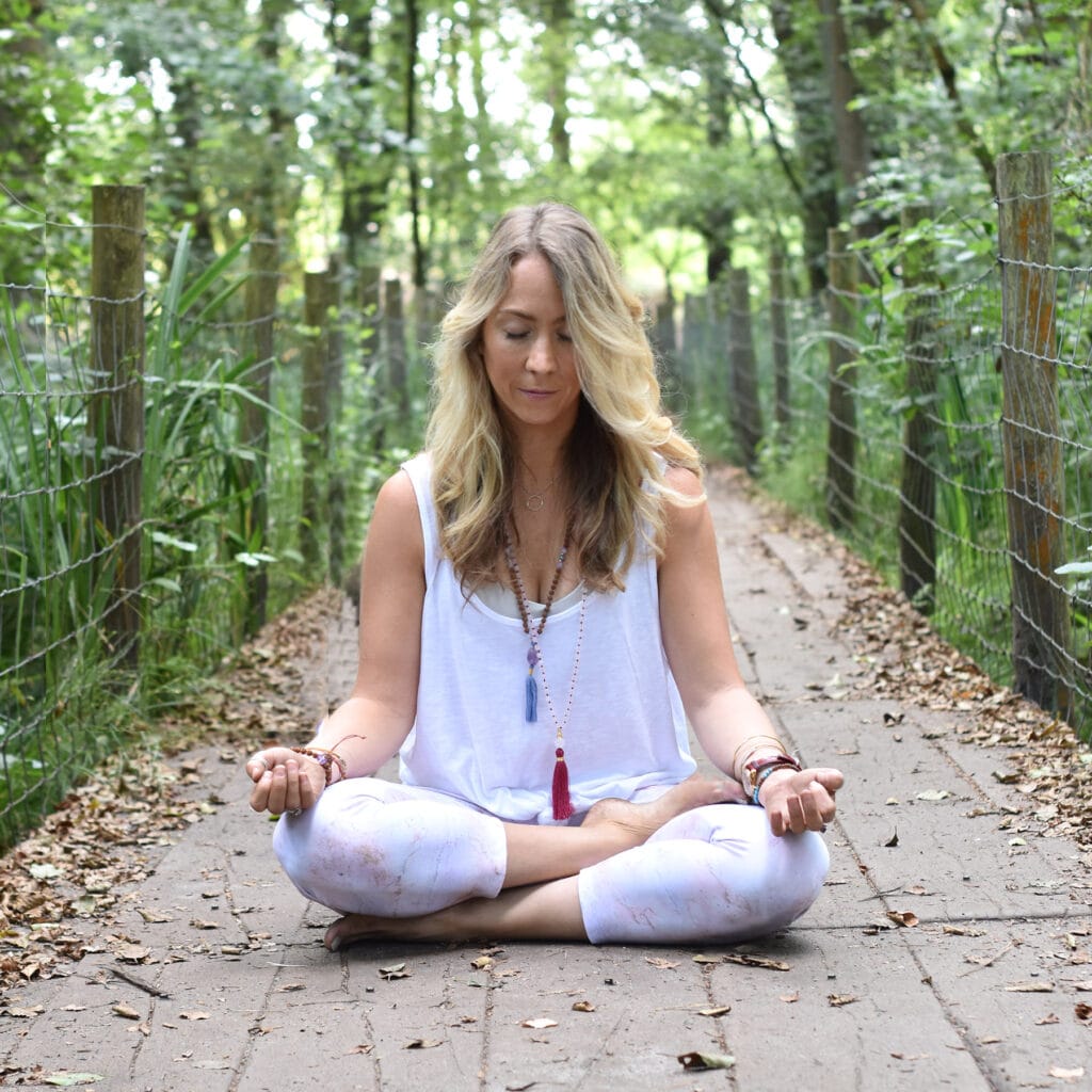 Mindful breathing and yoga practice led by Nicky Baillie in Edinburgh