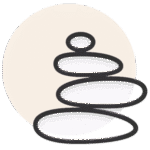 Hot stone massage therapy in Edinburgh for deep relaxation