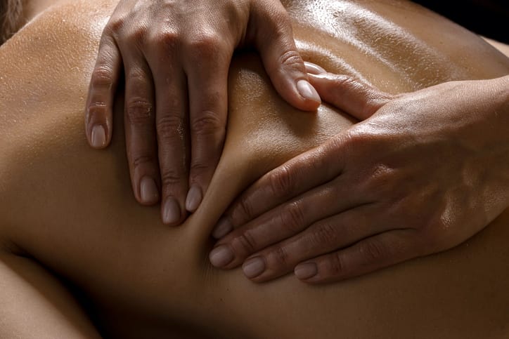 Deep tissue massage for relaxation and stress relief Edinburgh