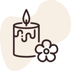 Edinburgh aromatherapy treatment symbol icon