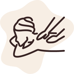 Massage and relaxation icon for Edinburgh holistic treatments